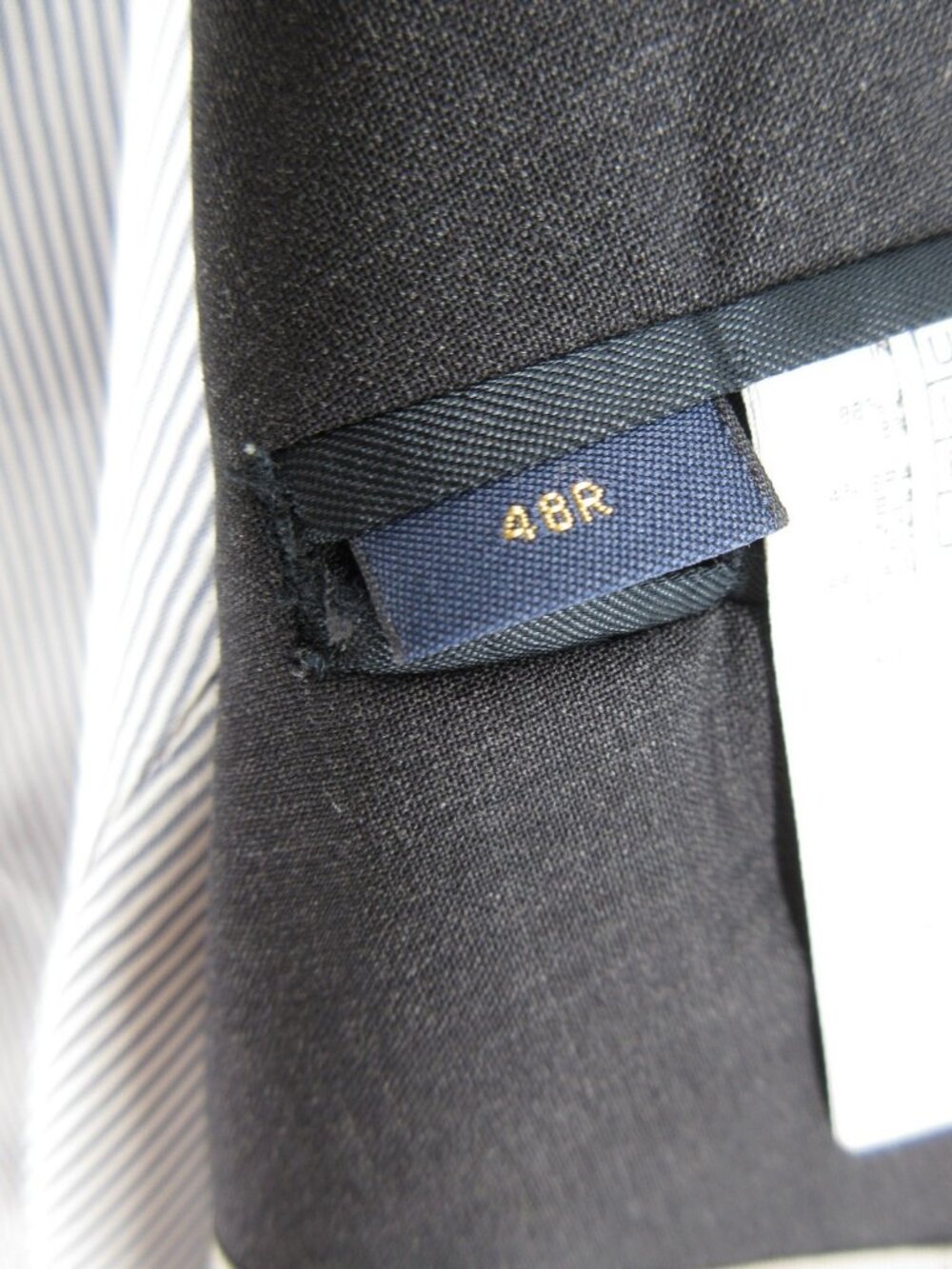 Brooks Brothers Suit 48 Explorer Madison Fit Wool Blazer Pants 38X32* - Picture 10 of 16